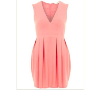 Dorothy Perkins Crepe Pink Dress